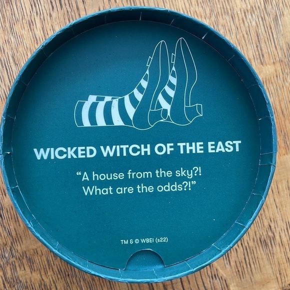 NIB Erstwilder Wicked Witch of the East Brooch - Picture 4 of 5